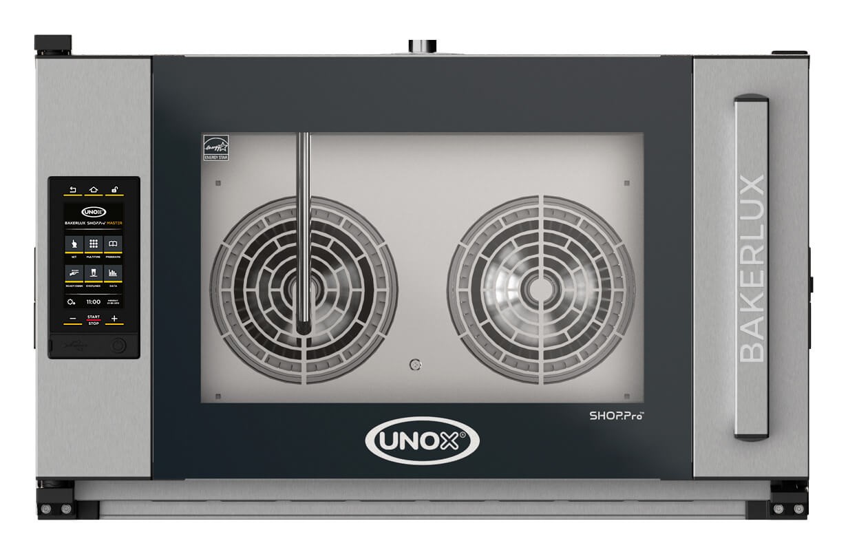 Конвекционная печь UNOX XEFT-04EU-EMRV