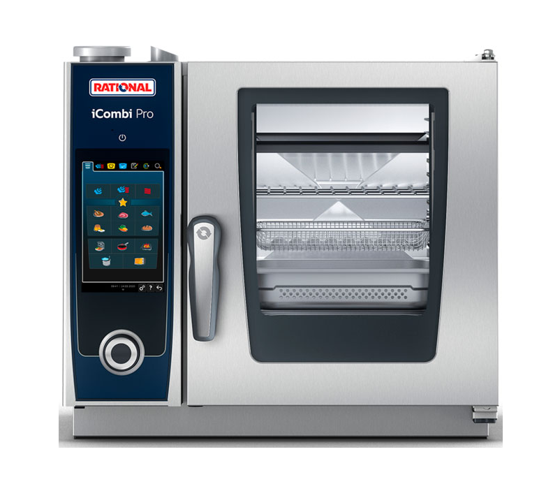 Пароконвектомат RATIONAL iCombi Pro 6-1/1 CB1ERRA.0001224