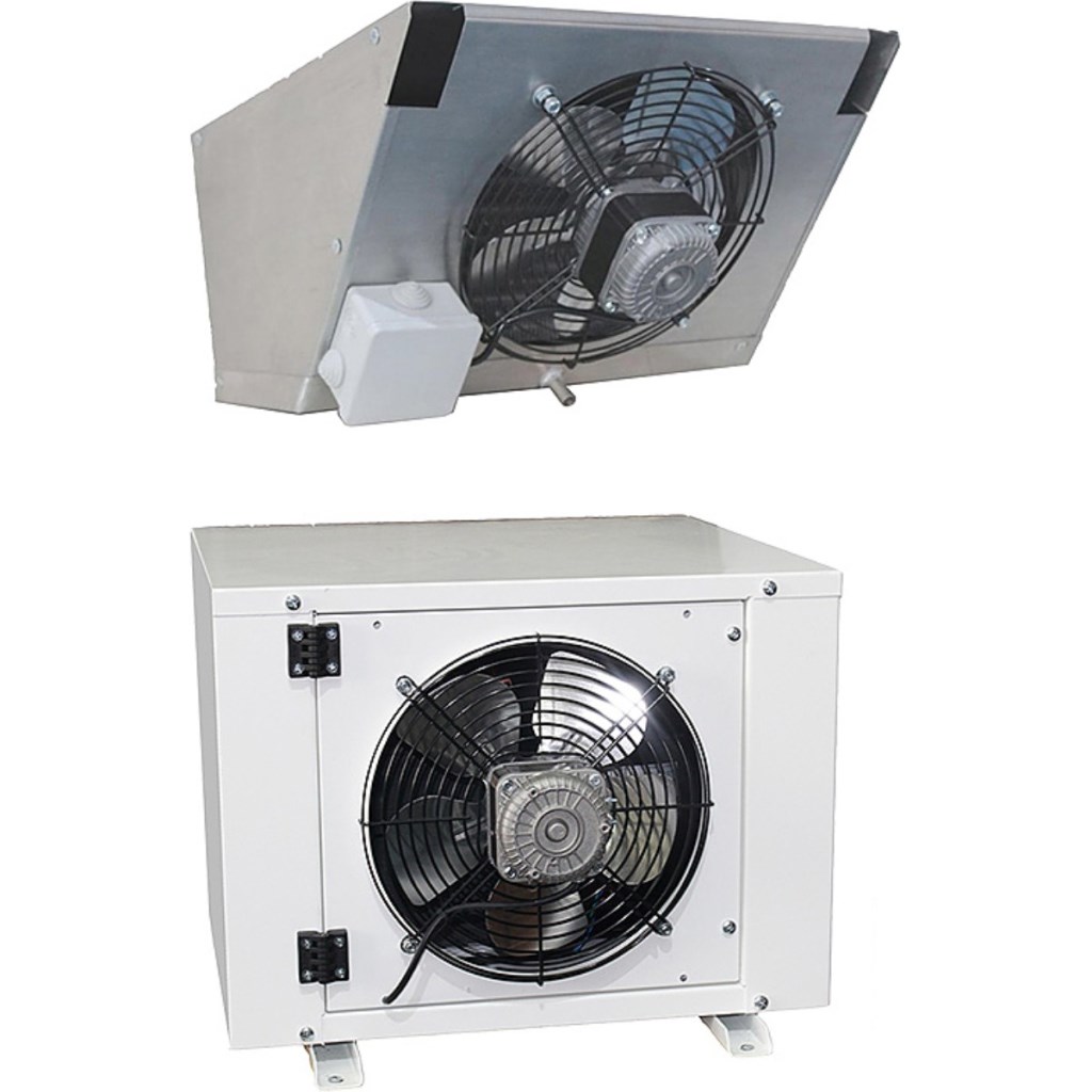 Сплит-система среднетемпературная Intercold MCM 115 FT(опция -30° С)